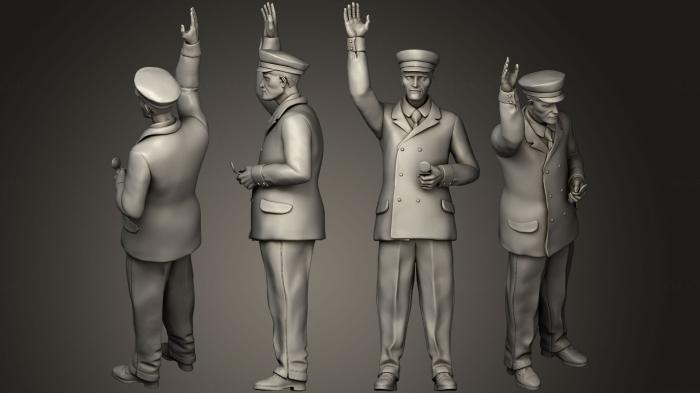 Figurines of people (STKH_0189) 3D model for CNC machine